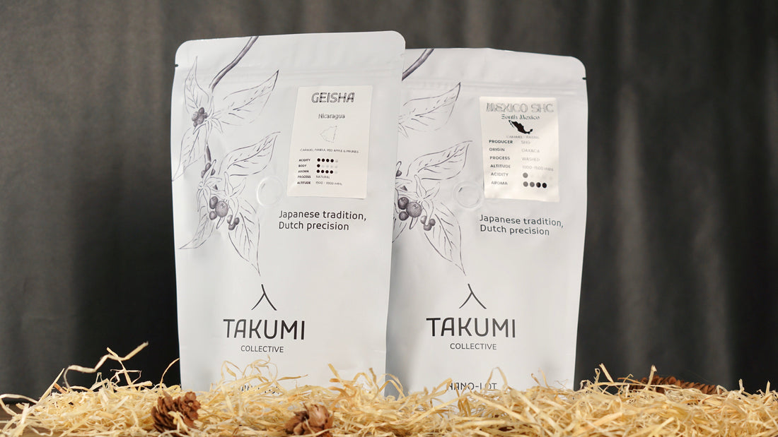 Nano-Lot Roasting at Takumi Collective