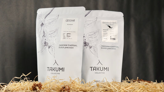 Nano-Lot Roasting at Takumi Collective