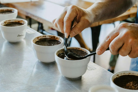 The Art of Coffee Tasting at Takumi Collective
