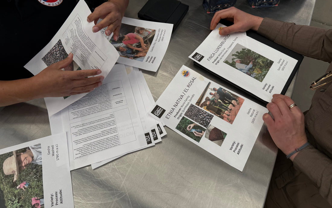 How Takumi Collective’s Hands-On Approach Transforms Coffee Sourcing