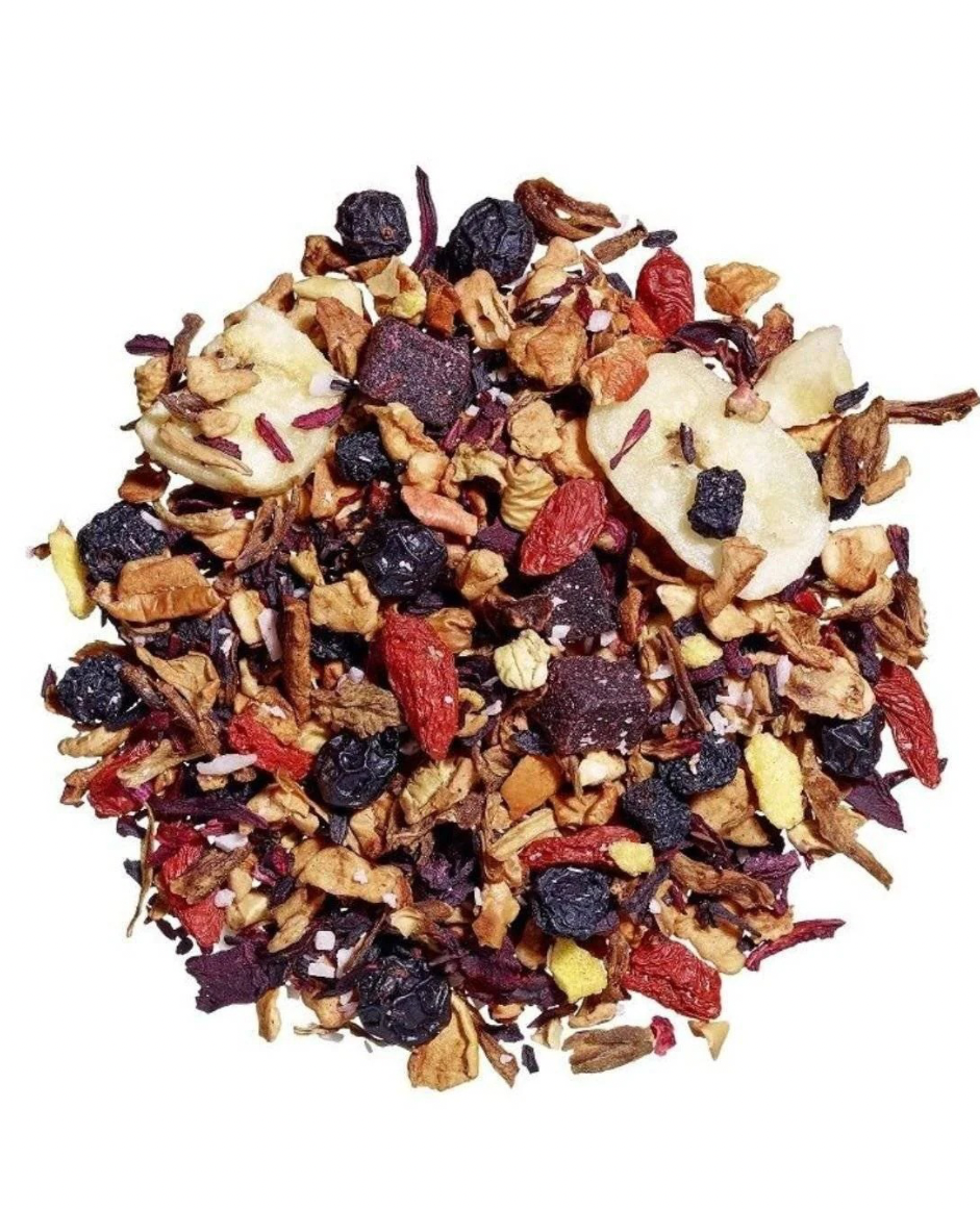 Green Tea Goji-Açaí.