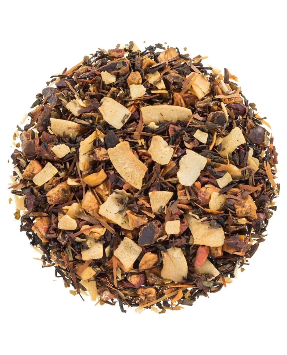 White Tea Coconut Truffle.